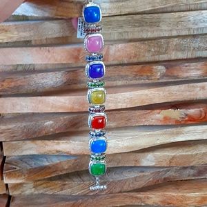 Bali Legacy Burmese color jade and gemstones